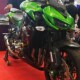 Z1000SX单排钛合金前段尾段全段排气 Z1000 适用于10 21年NINJpA