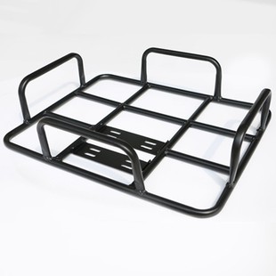 外卖保温箱包车载托架p美*团外餐货架摩 托电动车固定支架铁架子