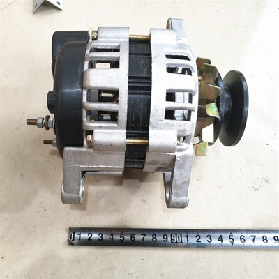 2000瓦12V24V14V28V36V48V60V72V伏O纯铜线大功率永磁直流发电机