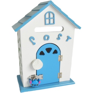 创意公司单位红色员工家长信箱意见箱投诉沟通盒子心Z理箱子挂墙