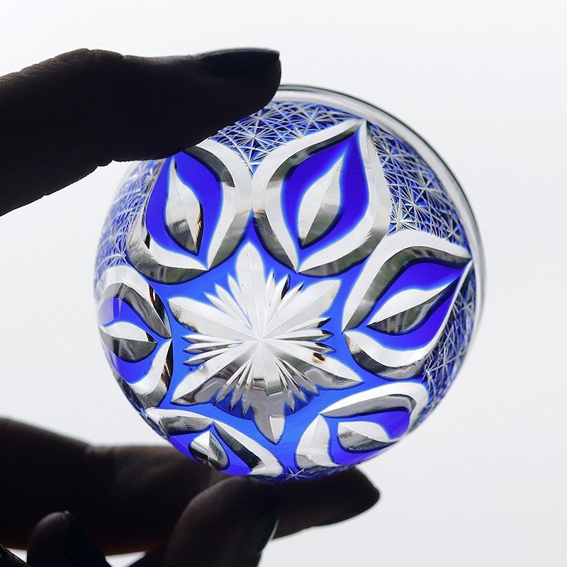 日式江户切子手工雕刻烧酒杯小酒杯日料H鸡尾酒子弹杯绿色蓝色墨,餐饮具,异形/个性酒杯,淘宝优惠券,粉丝福利购,淘宝优惠卷