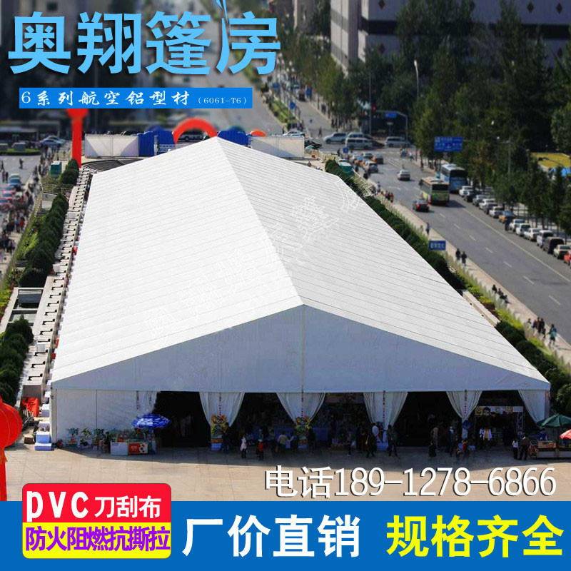 户外展会仓库大篷临时储存库房德国大棚婚庆喜篷活V动演出移动篷