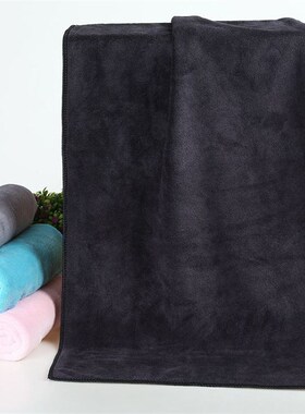 超细纤维白色毛g巾加厚35X75吸水不掉毛擦家具桌家用抹布保洁专用