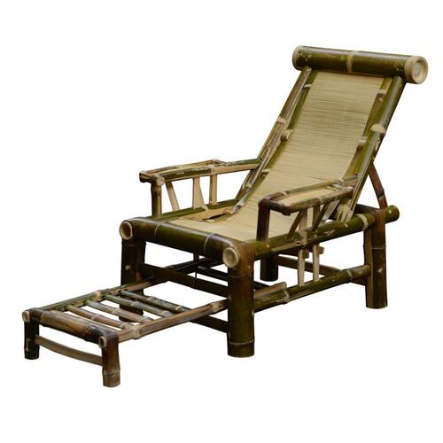 竹编躺椅传e统手工制品农家家用老人大号睡椅折叠靠背竹椅子摇摇