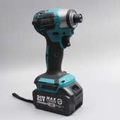 冲击大扭力c无刷173起子机工业级手持电动螺丝起子充电式 电钻电动