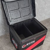 外送保温箱EPP泡沫送H餐箱子包大小号顺丰同城外送 58升加厚款