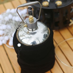 户外不锈钢瓶瓦i斯瓶充气循环气罐可携式炉具套装野餐露营燃料猛