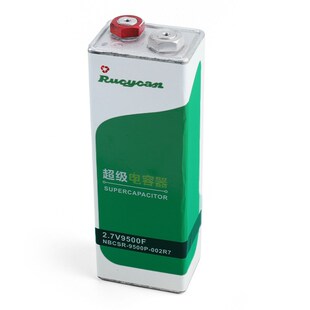 2.7V9500F超级法拉电容s3.6V 60000F电容点焊机汽车启动电源 二手