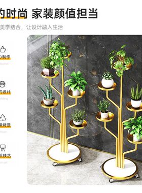 大型客厅落地摆h件沙发边电视柜旁边两边装饰轻奢艺术高级感置物