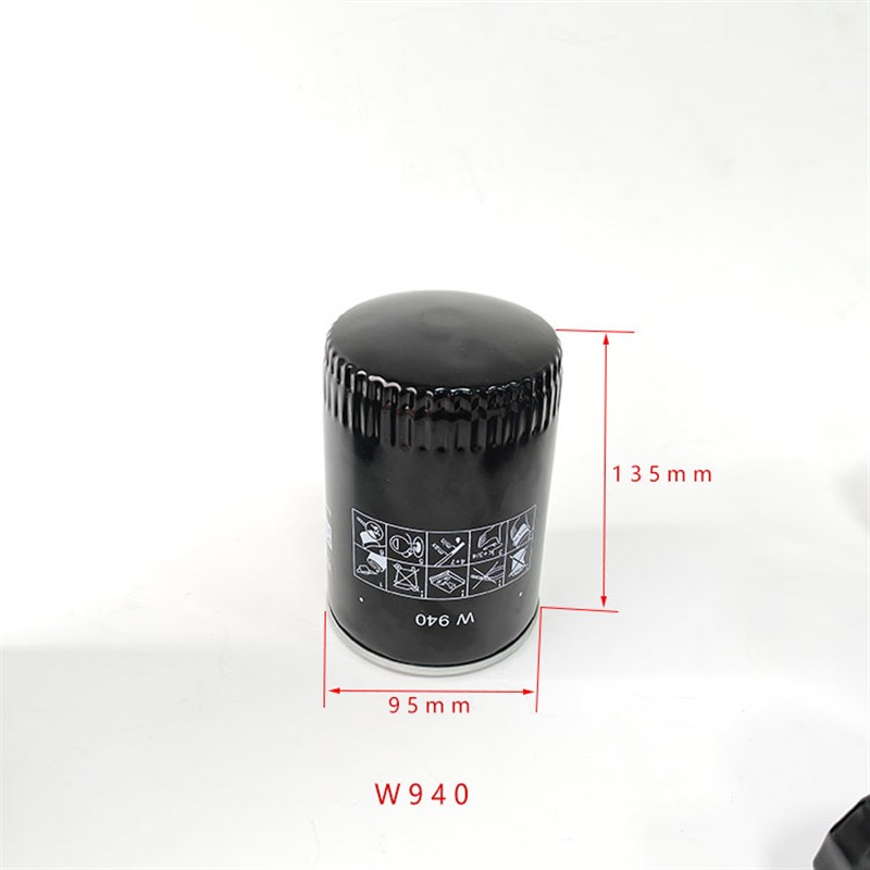 真空泵油过c滤器W712W940油格0531000002机油滤芯滤清器053100000