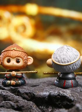 齐天大圣悟空汽车车摆天命人装饰品摆件送男友生日礼品车载摆饰