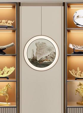 新中式摆件酒柜客厅玄关电视柜工艺品高档办公室乔迁礼物轻奢摆件