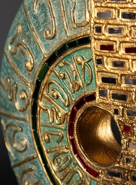 快速发货东南亚风格家居摆件泰式工艺品客厅玄U关电视柜实木木