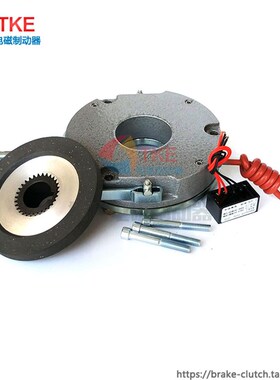 快速发货广德电器电机刹车 失电电磁制动器 DLTZ3K-40 170vdc 40N