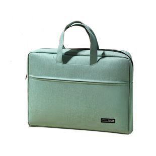 公文包高级感会议包定制政府防水律师男款手提袋会议文件袋1903拉链袋女士公文袋收纳商务办公培训班资料LOGO