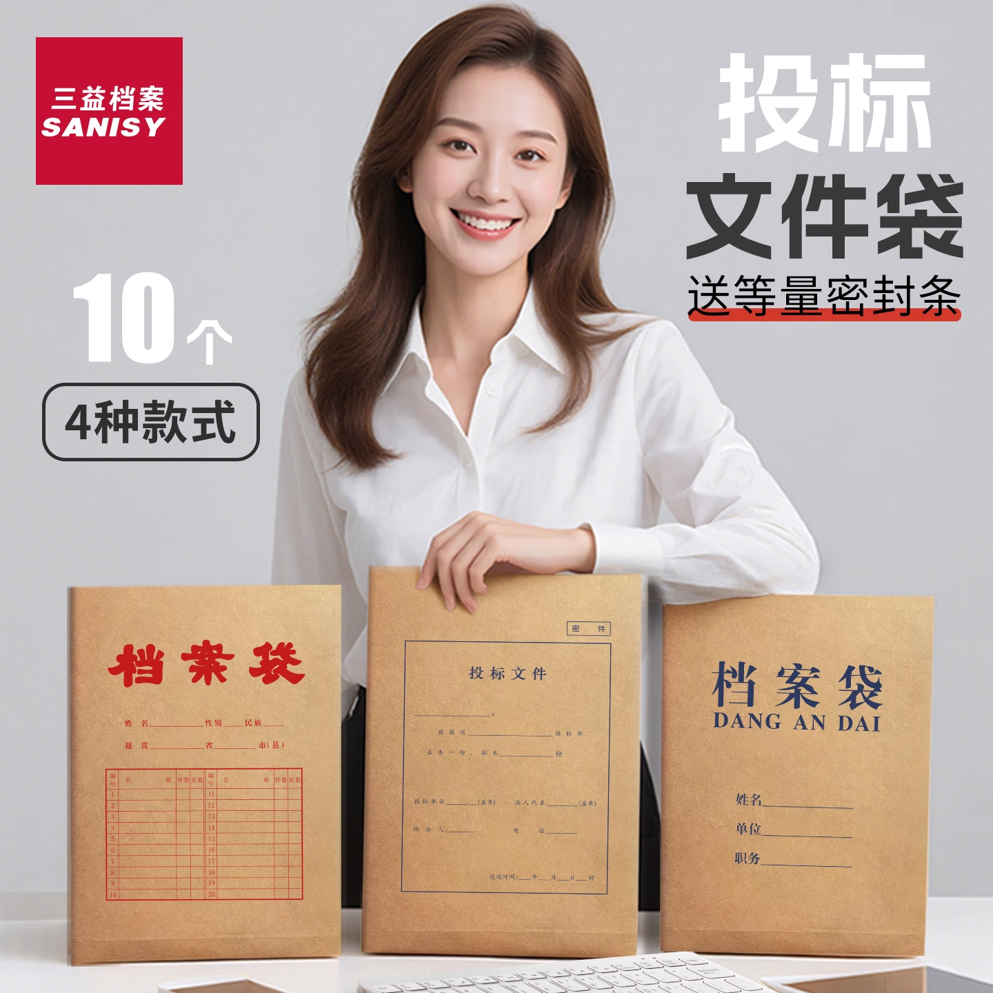 四种款式 260g加厚材质 送超量密封条