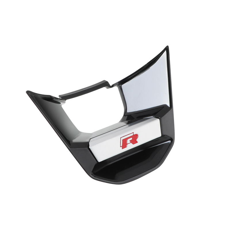 大众23款c速腾迈腾朗逸宝来探岳帕萨特方向盘亮片R标卡扣Rline车