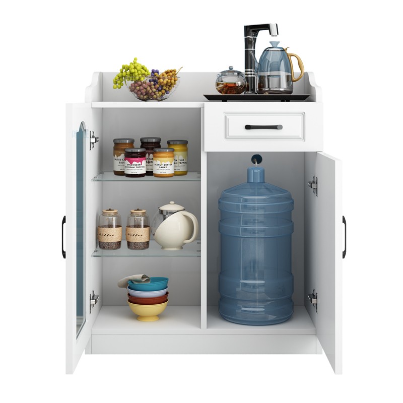 餐边柜简约现代客厅m茶水柜厨房碗橱柜实木餐厅实木收纳储物柜子