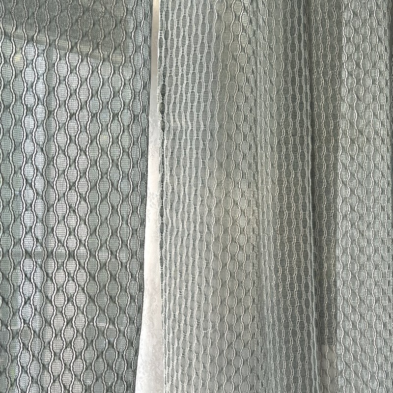 韩式蕾丝网e纱打孔成品窗帘 布艺门帘小半帘飘窗隔断装饰窗帘短帘