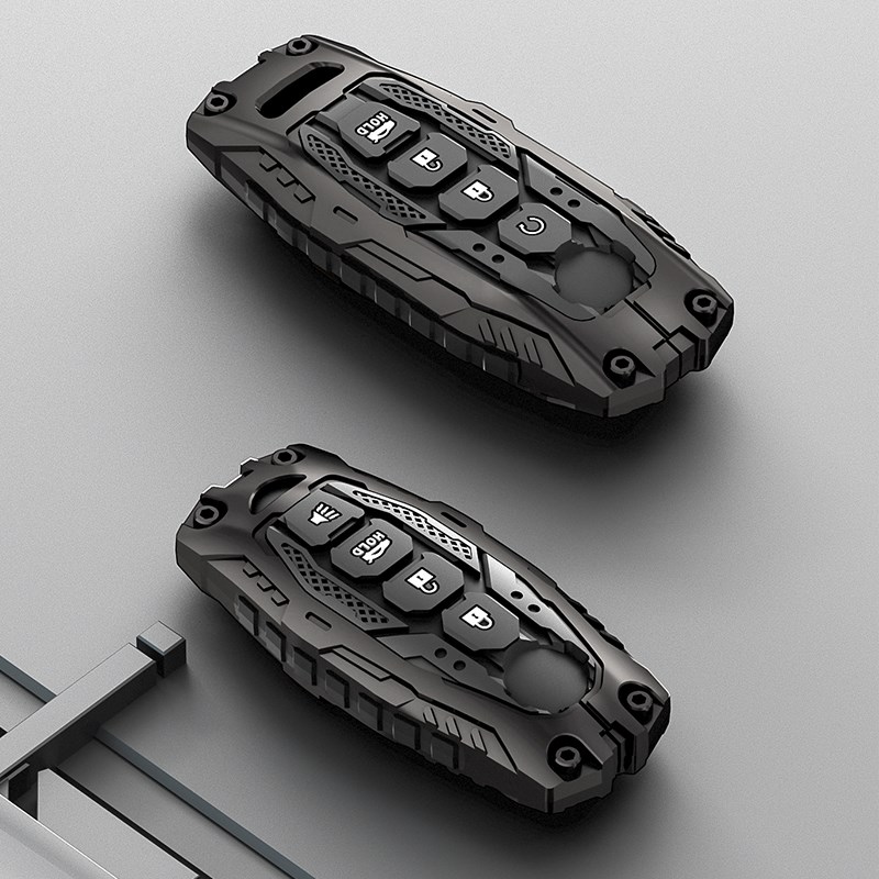 适用英菲尼迪qx50钥匙套q50l老款qx60高档q70l车q50壳Tfx35扣qx30