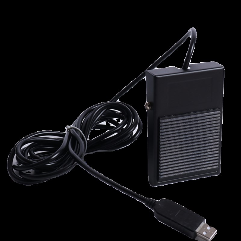 定制款5米金属外壳LUSB脚踏开关