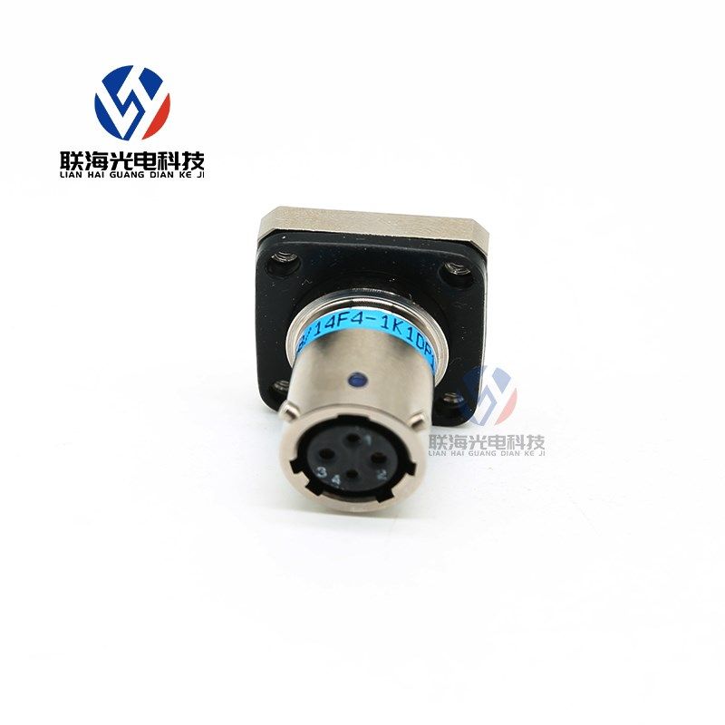 XC158系列XC158/14F4K1DPw13 XC158/14T4Z1P13圆形电连接器4芯航