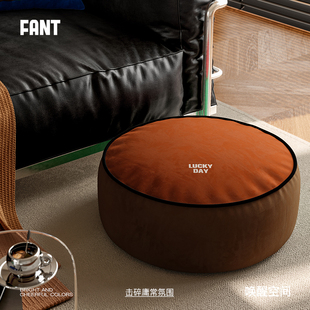 约林嘉波中古风坐墩蒲团客厅卧室地毯地上坐垫简约懒人沙发榻榻米