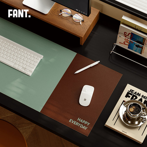 中古风超大号鼠标垫键盘垫定制