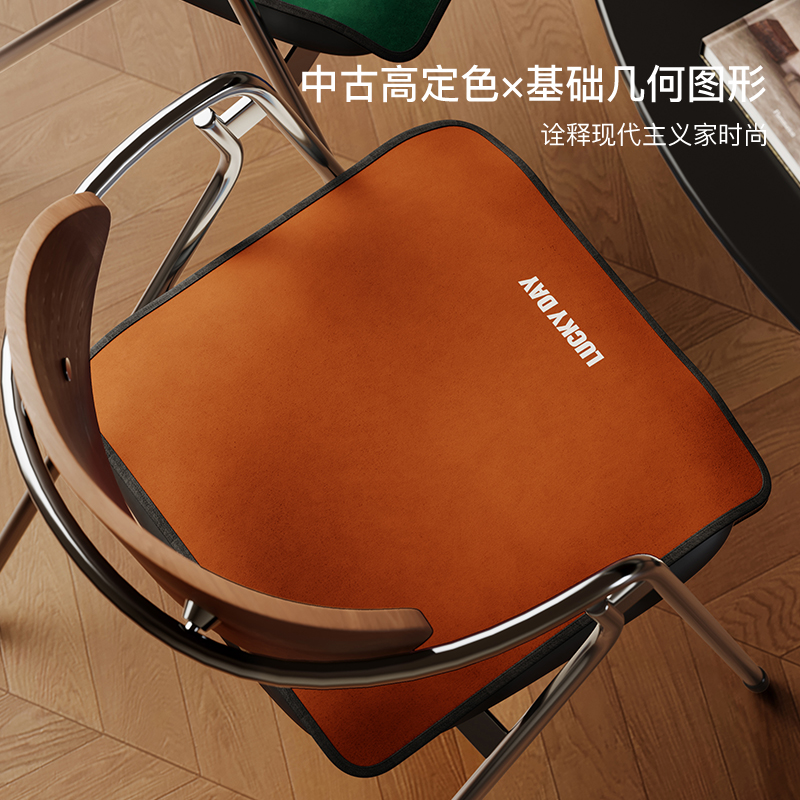 母婴级A类亲肤中古风椅垫