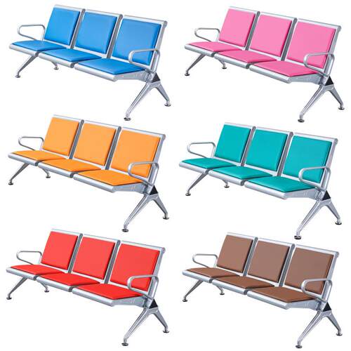 连排排椅座垫等候椅皮垫椅子输液椅海绵垫子长机场坐垫椅皮垫子