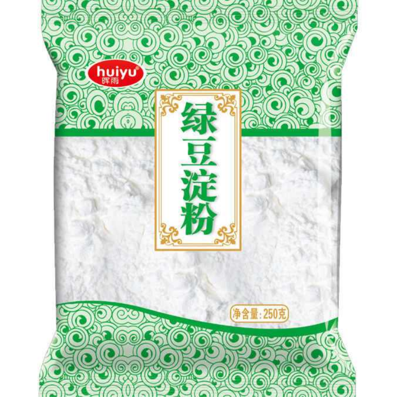 纯绿豆淀粉做凉粉凉皮灌肠焖子勾芡专用粉食用白凉粉原料家用官方