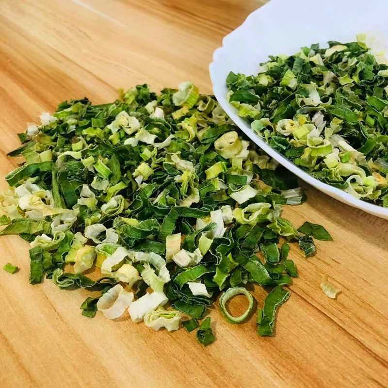 脱水香葱蔬菜葱花香菜碎干葱干净无沙食蔬菜包泡面伴侣干货干菜类