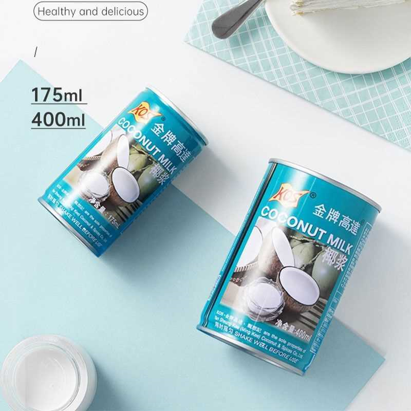 高达椰浆金牌高达椰浆小罐椰香浓郁顺滑甄想记甜品饮料西米露原料