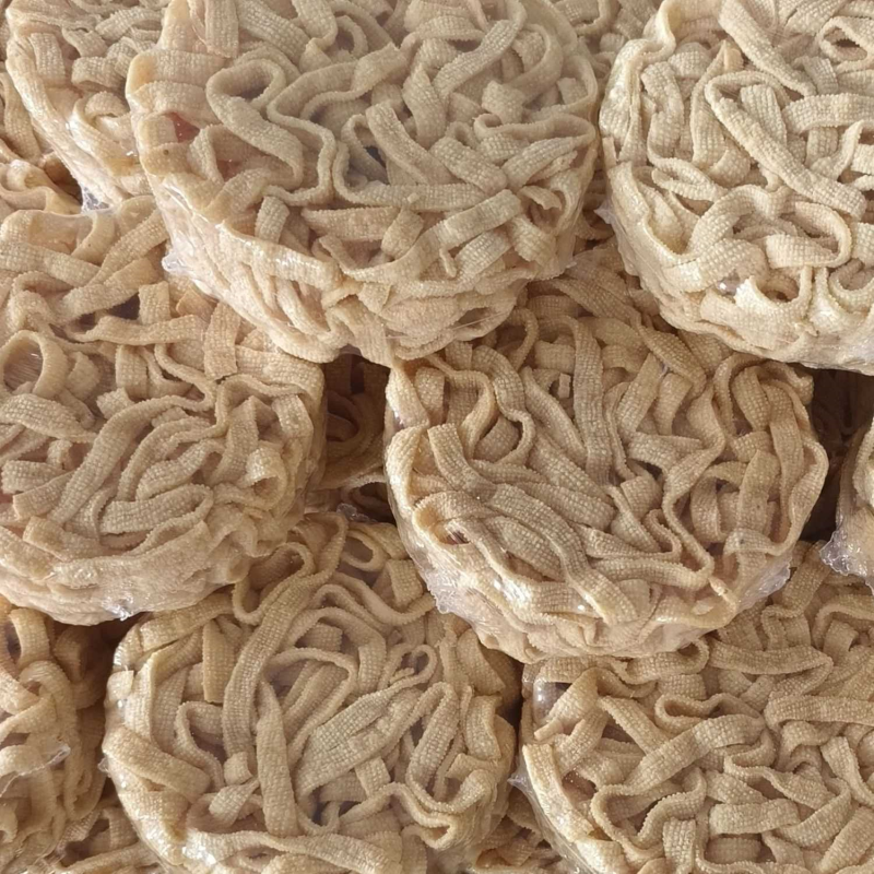 河南素鸡 油炸千张丝豆皮凉拌卤肉火锅麻辣烫食材干货速食豆制品