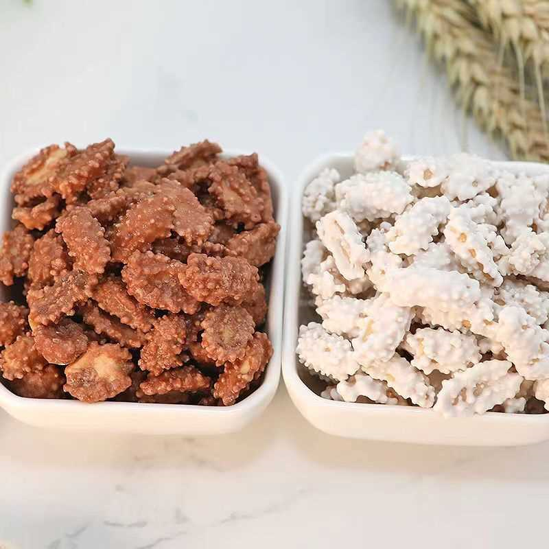 咖啡味花生牛奶花生裹糖糖衣花生糖霜裹衣花生米花生占休闲小零食