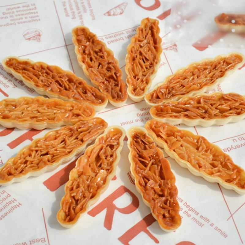 进口蓝钻金山熟杏仁片5斤巴旦木糯米船蛋糕装饰混合片扁桃仁半斤