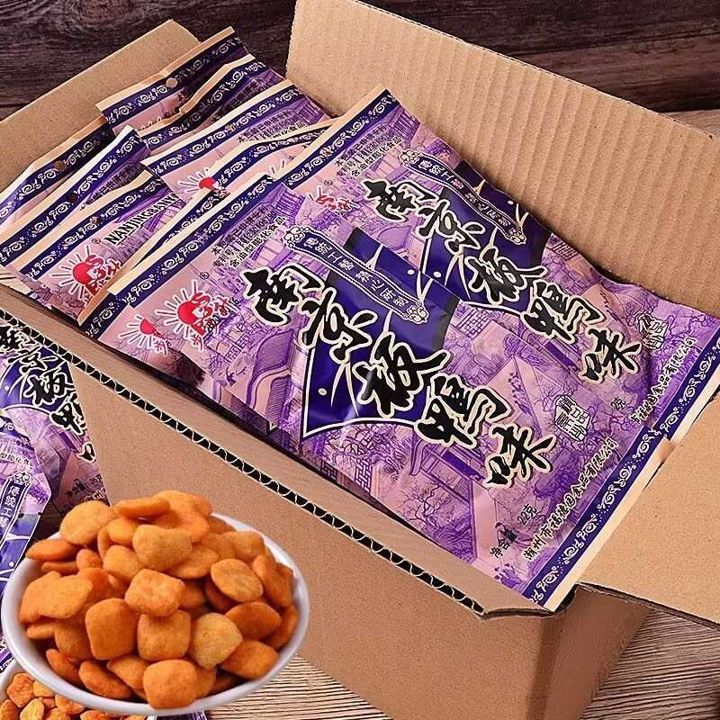 步步升南京板鸭牛仔骨8090后怀旧膨化零食办公室宅家儿时休闲小吃