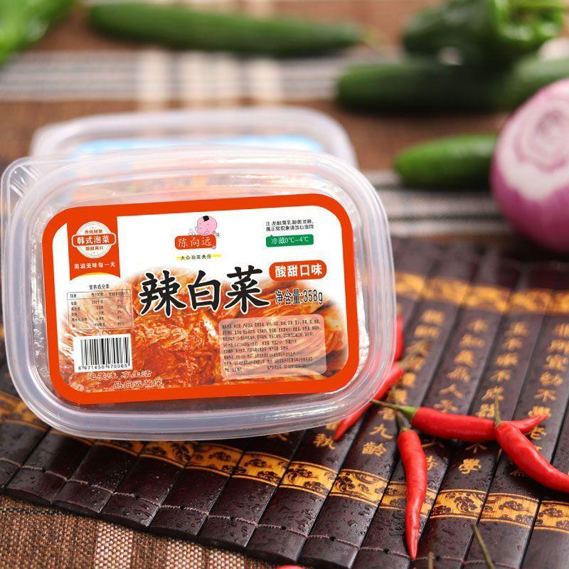 韩国泡菜辣白菜酱菜东北延边韩式手工泡菜咸菜免切开胃下饭菜