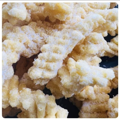 徐州邳州哈哩哈哩小脆网红零食哈里膨化怀旧儿时80后90后哈利零食