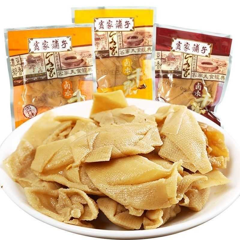 龙岩特产即食豆腐干麻辣网红休闲零食特价宿舍整箱豆腐干小包装