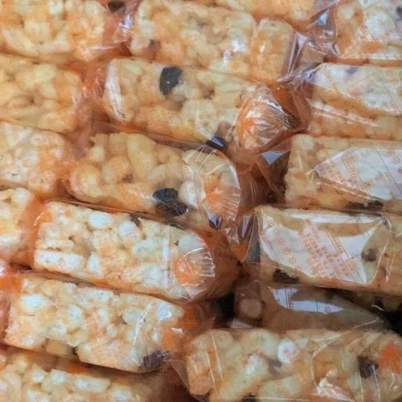 【特价1000g】老式沙琪玛葡萄芝麻口味随机发一种软糯糕点500g