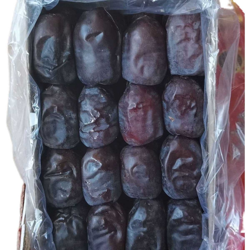 [整件批发]伊朗鲜椰枣无添加伊朗盒装面包黑椰枣500g新疆直发包邮