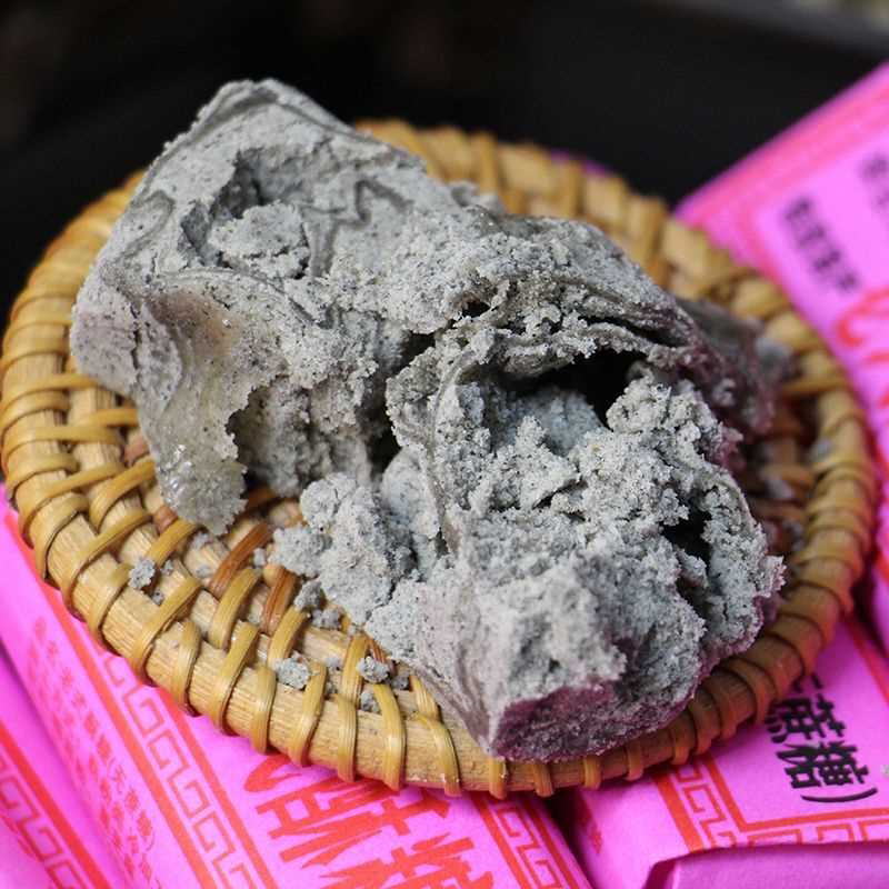 安徽安庆特产老式酥糖老人爱吃的零食童年回忆传统手工黑芝麻糕点