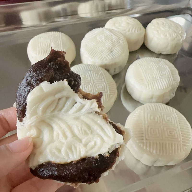 山东新鲜日期解馋早餐中式糕点现做现发纸皮豆沙包枣泥黑米巧克力