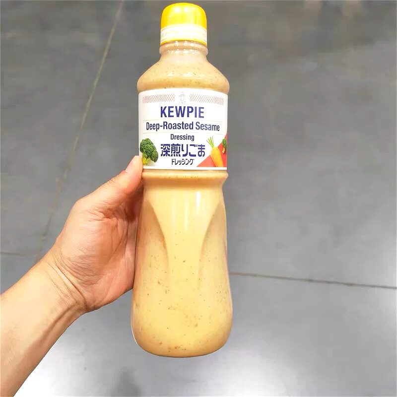 山姆超市丘比芝麻沙拉酱寿司水果蔬菜烹饪料理酱汁代购官方旗舰店
