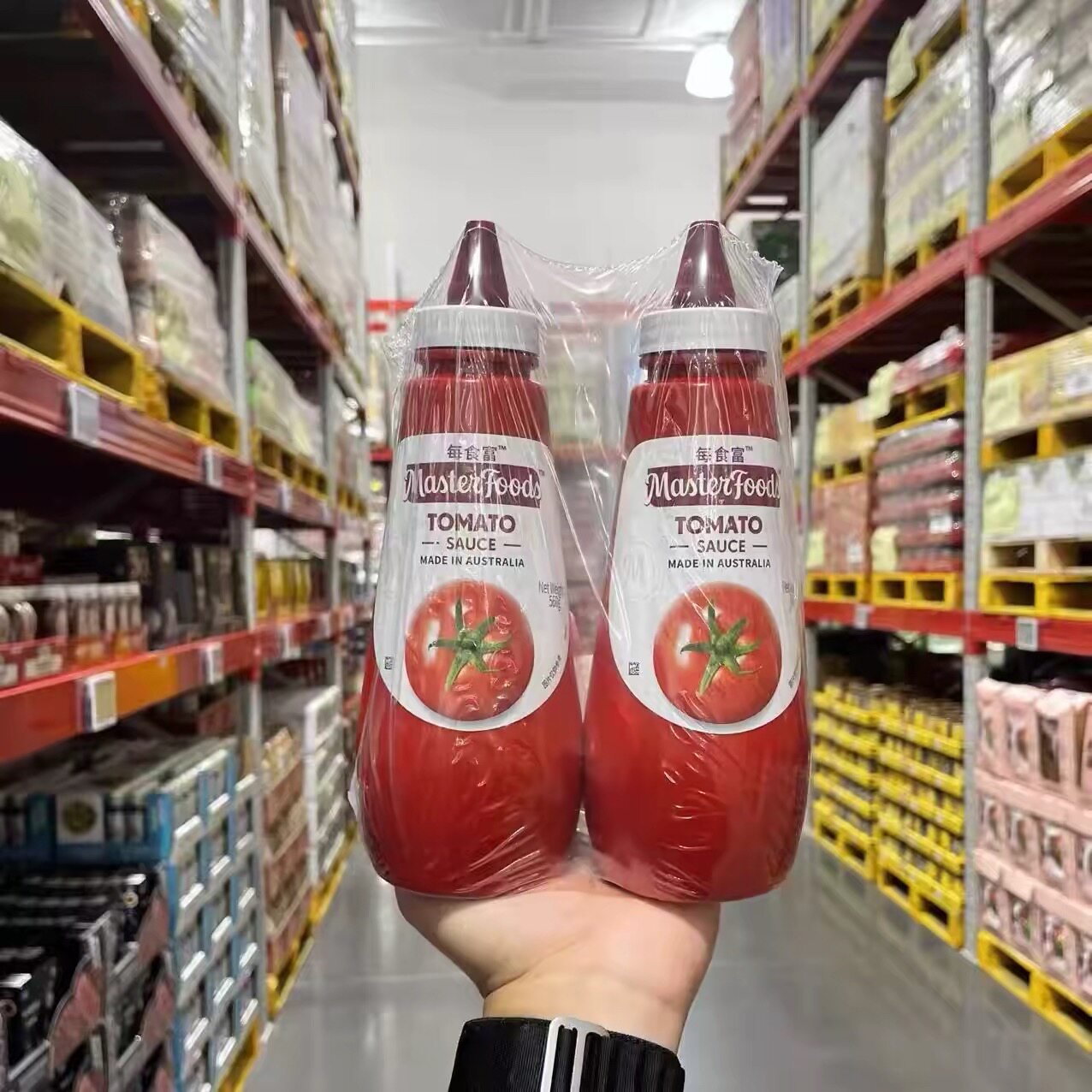 山姆Masterfoods每食富番茄酱560g*2瓶进口调味酱代购官方旗舰店