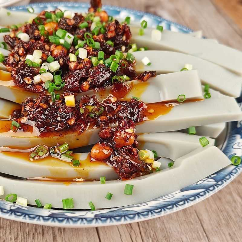 金豌豆淀粉凉粉原料灰凉粉专用粉兵豆粉正宗贵州特产刮凉粉灰凉粉