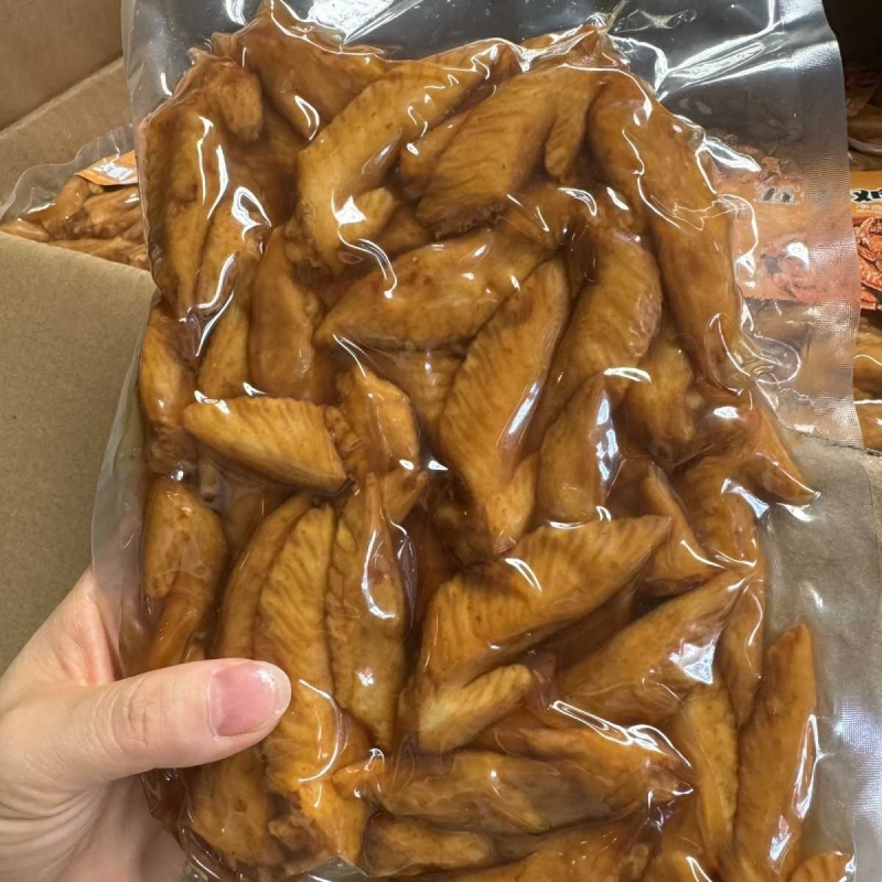 五香麻辣鸡翅400卤味凤翅休闲零食开袋冷吃即食小吃下酒菜真空