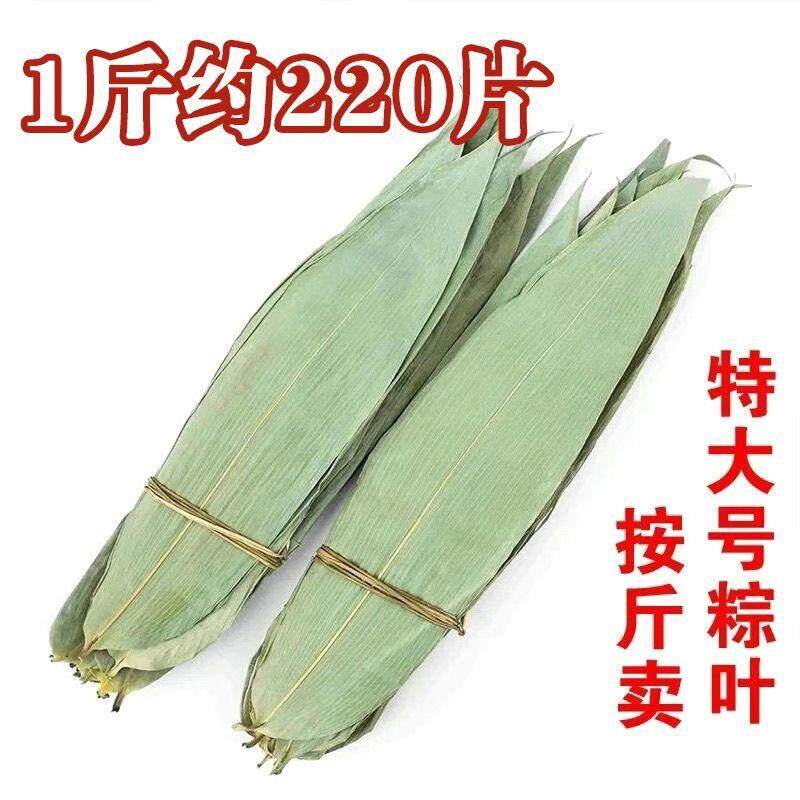 野生干粽叶干粽叶子粽子叶端午干粽叶农家大粽叶晒干批发包邮