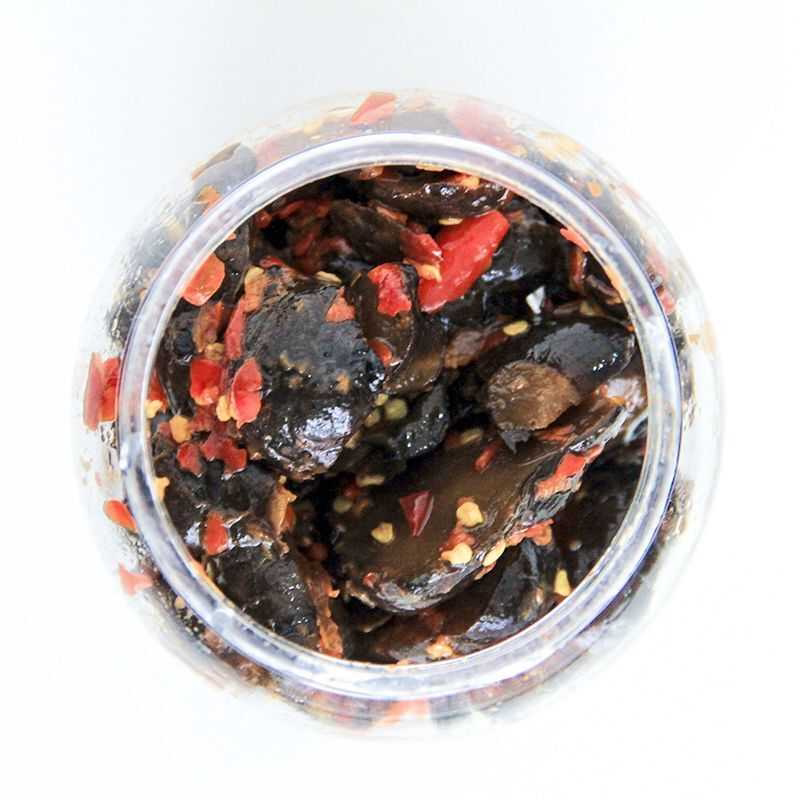 两湖特产香辣黑洋姜片鬼子姜下饭菜咸菜袋装甜辣咸腌制洋姜即食菜